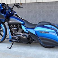 Topshop 2014-23 Harley Touring 4.5-Inch Stretched Saddlebags