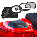 Diamond Audio 2014-2023 Harley Davidson® Cut In Lid Kit with HXM69F2 (2Ω) Speakers - MSHXM692LK