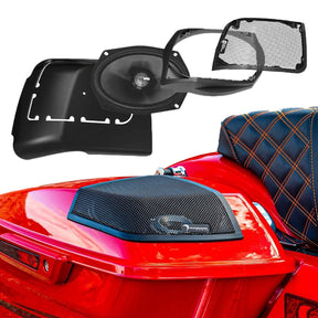 Diamond Audio 2014-2023 Harley Davidson® Cut In Lid Kit with MS692CX2 (2Ω) Speakers - MSMS692LK