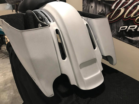 Topshop 2014-23 Harley Touring 4.5-Inch Stretched Saddlebags