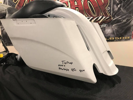 Topshop 2014-23 Harley Touring 45-Degree Stretched Saddlebags
