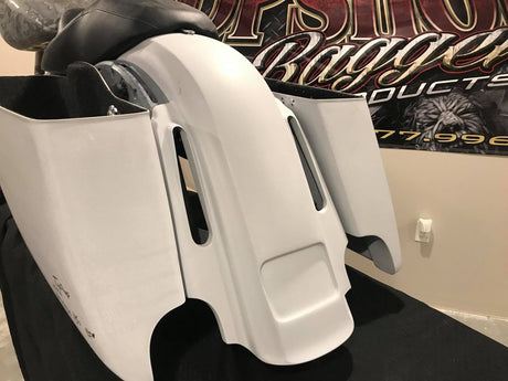 Topshop 2014-23 Harley Touring 45-Degree Stretched Saddlebags