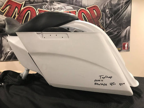 Topshop 2014-23 Harley Touring 45-Degree Stretched Saddlebags
