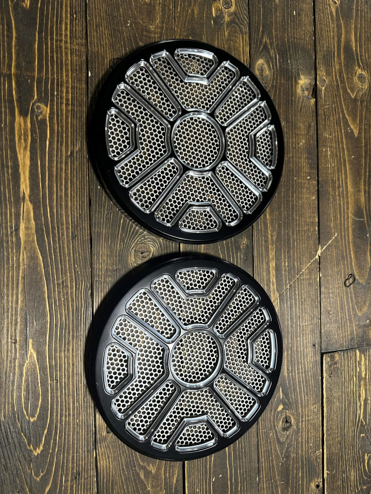 Curly's Inc 8in Speaker Grills