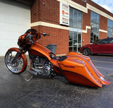 Silencer Metric Chrome Wheels
