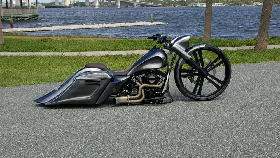 Sinful Metric Black Wheels