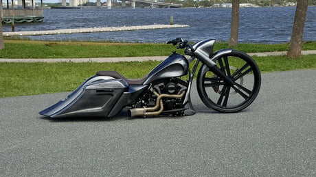 Sinful Metric Black Wheels