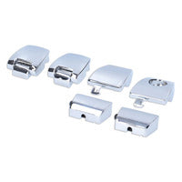Metra Tour-Pak Latch and Hardware Kit - Harley-Davidson 1996-2013 - BC-TPHK