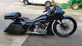 Super Street with Dimples Metric Black Double Cut Wheels