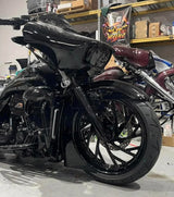 2014+ Street Glide Dual Headlight Outer Fairing