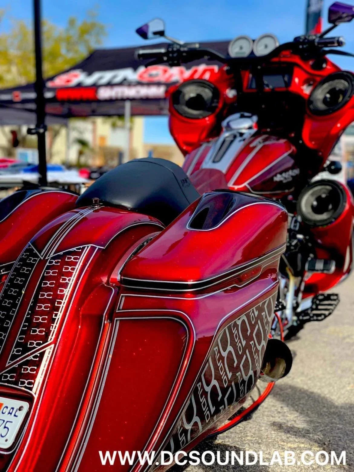 Voodoo 2014+ 8" Lids with Tweeter