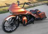 Silencer Metric Black Double Cut Wheels