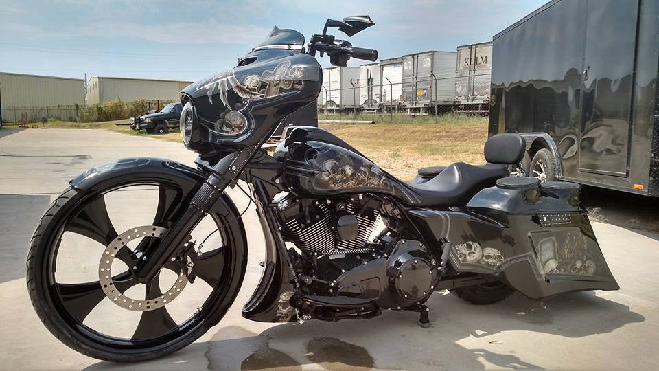 Twisted Steel Metric Black Wheels