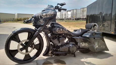 Twisted Steel Metric Black Wheels