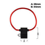 Install Bay ATC Fuse Holder With Cover 10 Gauge - Package of 10 - ATFH10C-10