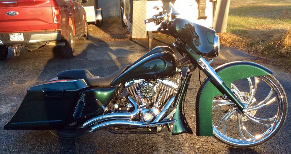 V Arm Indian Chrome Wheels