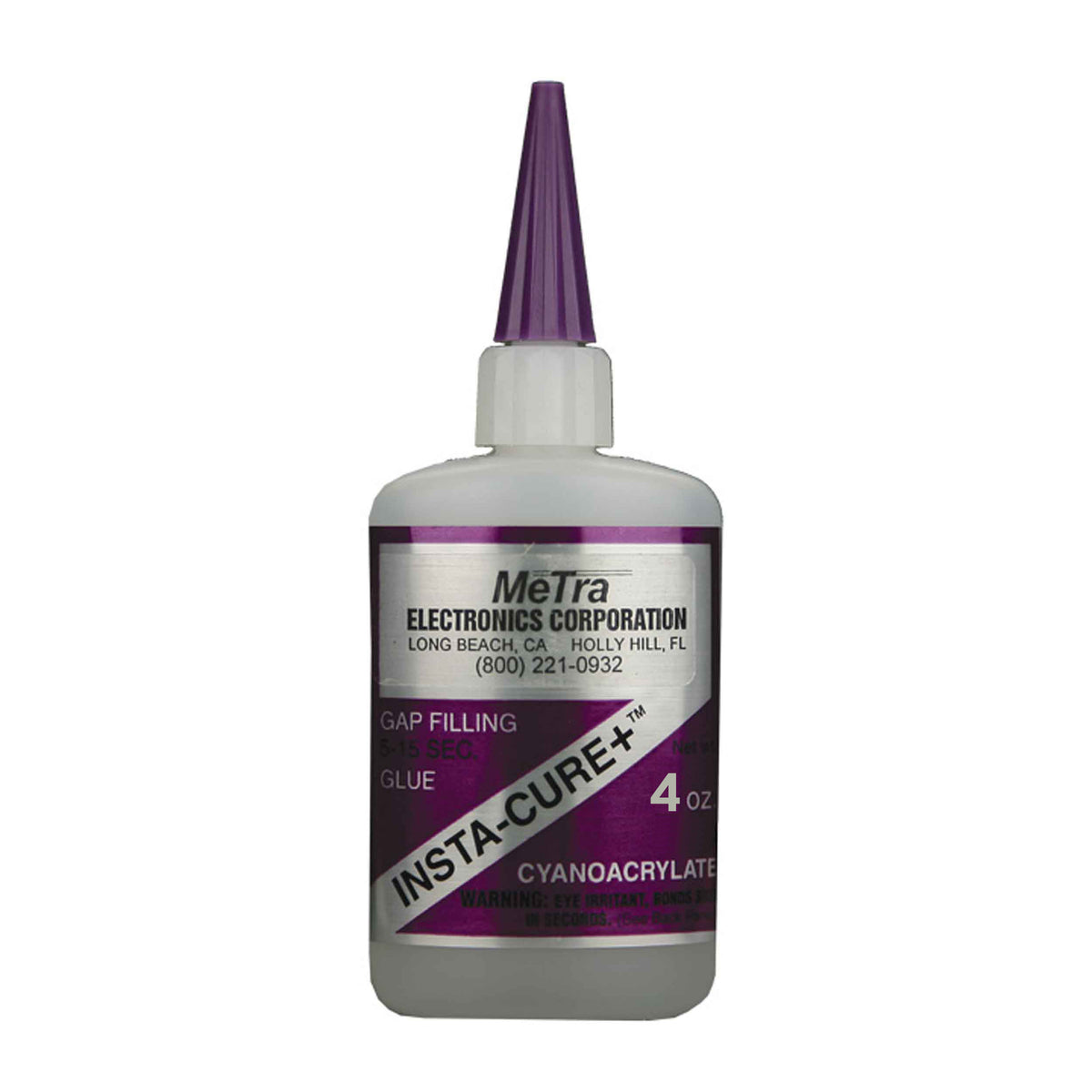 Install Bay Instant Cure Glue 4Oz Bsi 134 - Shipping Cartons Need Special Labeling - INSTGL4