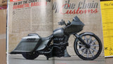 Elliptical Illusion Metric Black Double Cut Wheels