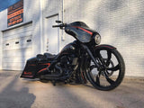 F22 Indian Black Double Cut Wheels
