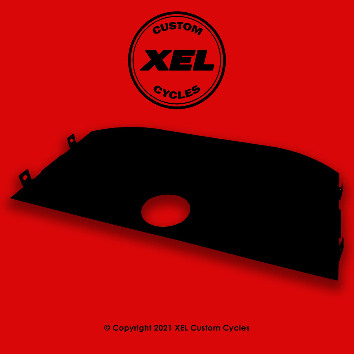 XEL 2015-Up Road Glide Top Plate Add-On