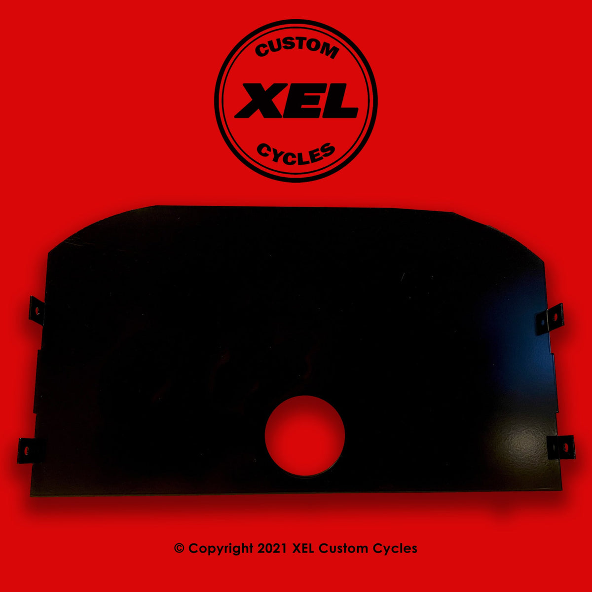 XEL 2015-Up Road Glide Top Plate Add-On