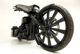 Elliptical Illusion Metric Black Wheels