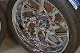 20x7 Chrome El KRWA Trike Set (for DNA Trike Kit)