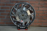 19x3 CHROME EL KRWA (2009+ HD TOURING)