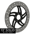 13" RTS-02 BLACK ROTOR