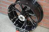 17x6.25 DOUBLE CUT REAR BLADERUNNER (2009+ HD TOURING)