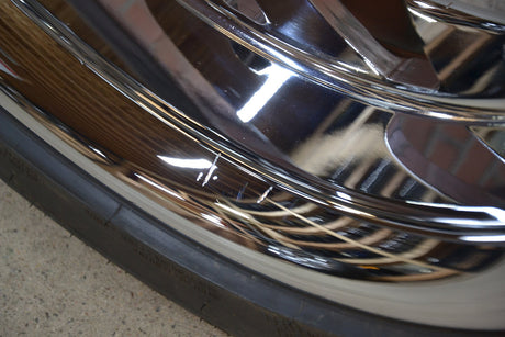 20x7 Chrome El KRWA Trike Set (for DNA Trike Kit)