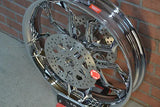 23x3.75 3D CHROME DIABLO  (2008+ HD Touring)