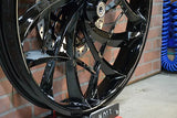 34" 3D ASTRO, BLACK (2009+ HD TOURING)