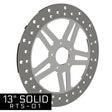 13" RTS-01 POLISHED ROTOR