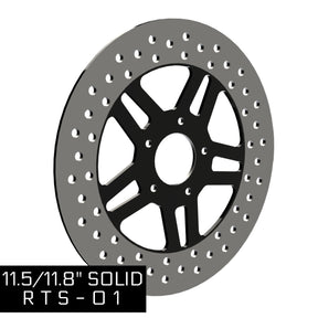 11.8" RTS-01 BLACK ROTOR