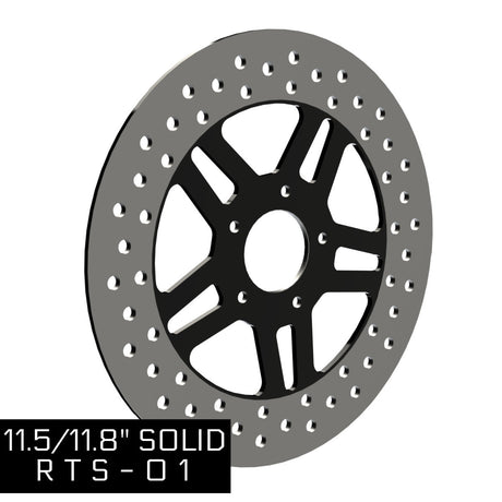 11.8" RTS-01 BLACK ROTOR