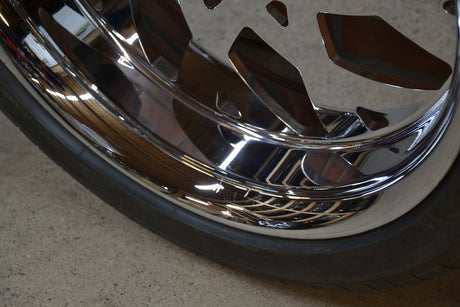 20x7 Chrome El KRWA Trike Set (for DNA Trike Kit)