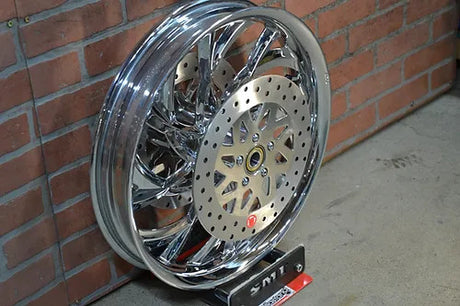 19x3 CHROME EL KRWA (2009+ HD TOURING)