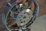 23x3.75 3D CHROME DIABLO  (2008+ HD Touring)