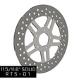 11.8" RTS-01 POLISHED ROTOR
