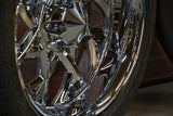 20x7 Chrome El KRWA Trike Set (for DNA Trike Kit)