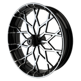 26x5.5 Harley-Davidson OG.05 Black Double Cut Fat Tire Bagger Kit