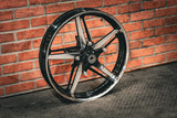 21x3.25" BLACK DOUBLE CUT OG.26 (2024-26 HD Touring)