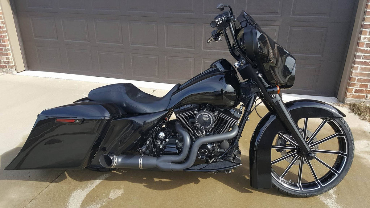 Centerfold Indian Black Double Cut Wheels