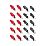 T-Spec V8 Ring Terminal | 1/0 AWG | 1/4 in. | 20 Pack - V8-RTN1-20