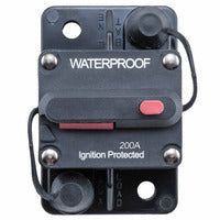 Install Bay Circuit Breaker Manual Reset IP67 Rated - 200 Amp - E-CB200MR