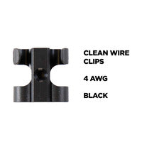 Install Bay 4AWG Wire Clips - 4PK - IBCLIP4