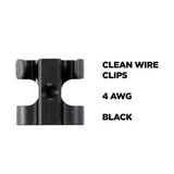 Install Bay 4AWG Wire Clips - 4PK - IBCLIP4