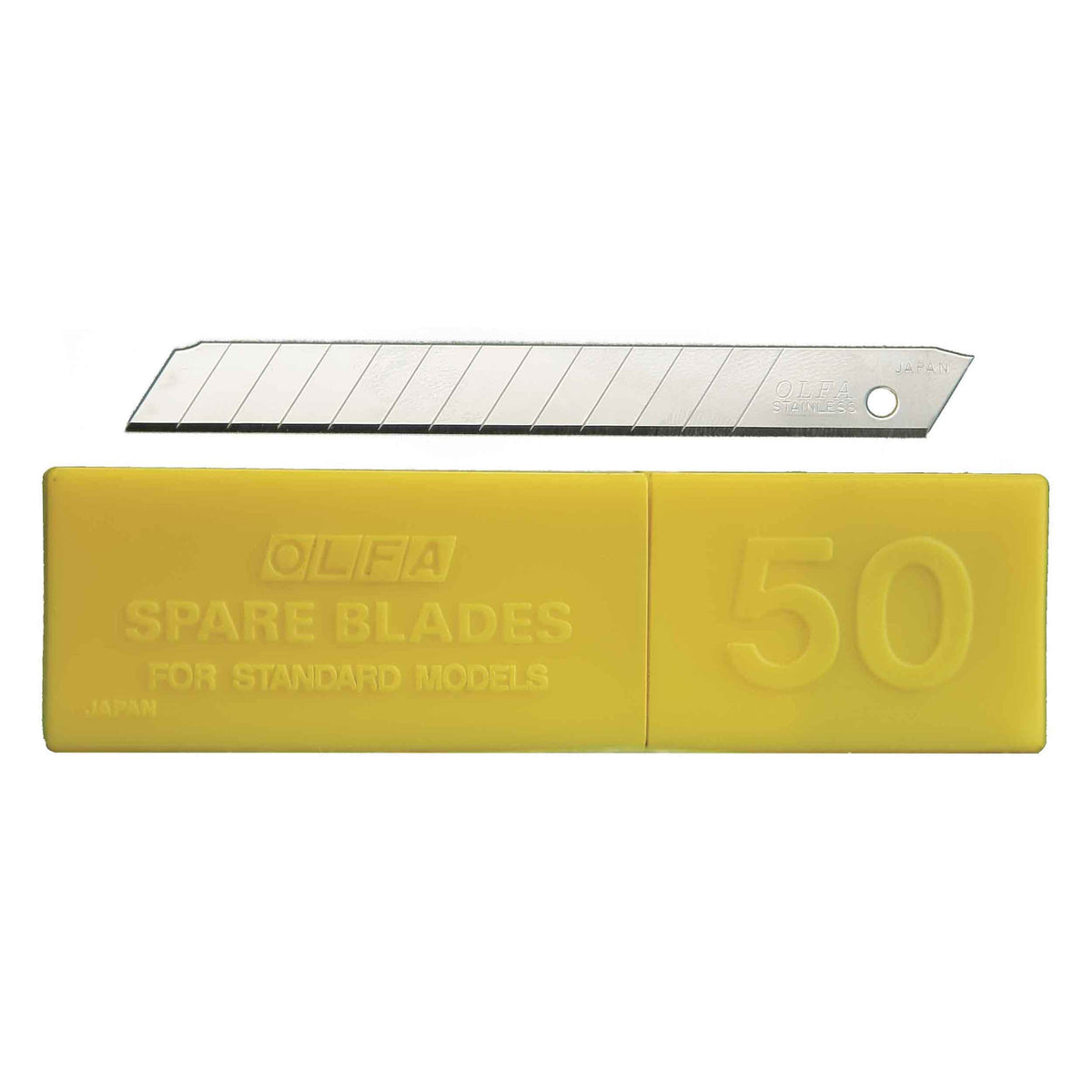 Install Bay Abs Stainless Blades - Package of 50 - OL9282
