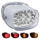 Metra Clear Replacement Tail Light with Turn Signals - Harley Davi - BC-HDTL4
